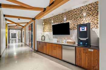 Coffee bar